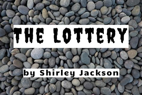 what is the main theme of the lottery|The Lottery .